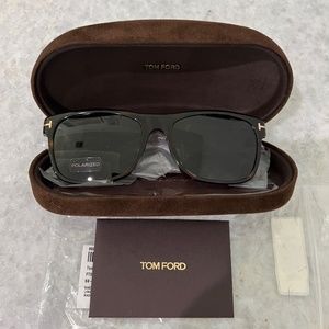 Tom Ford Giulio Brown Polarized Sunglasses (Brand New)